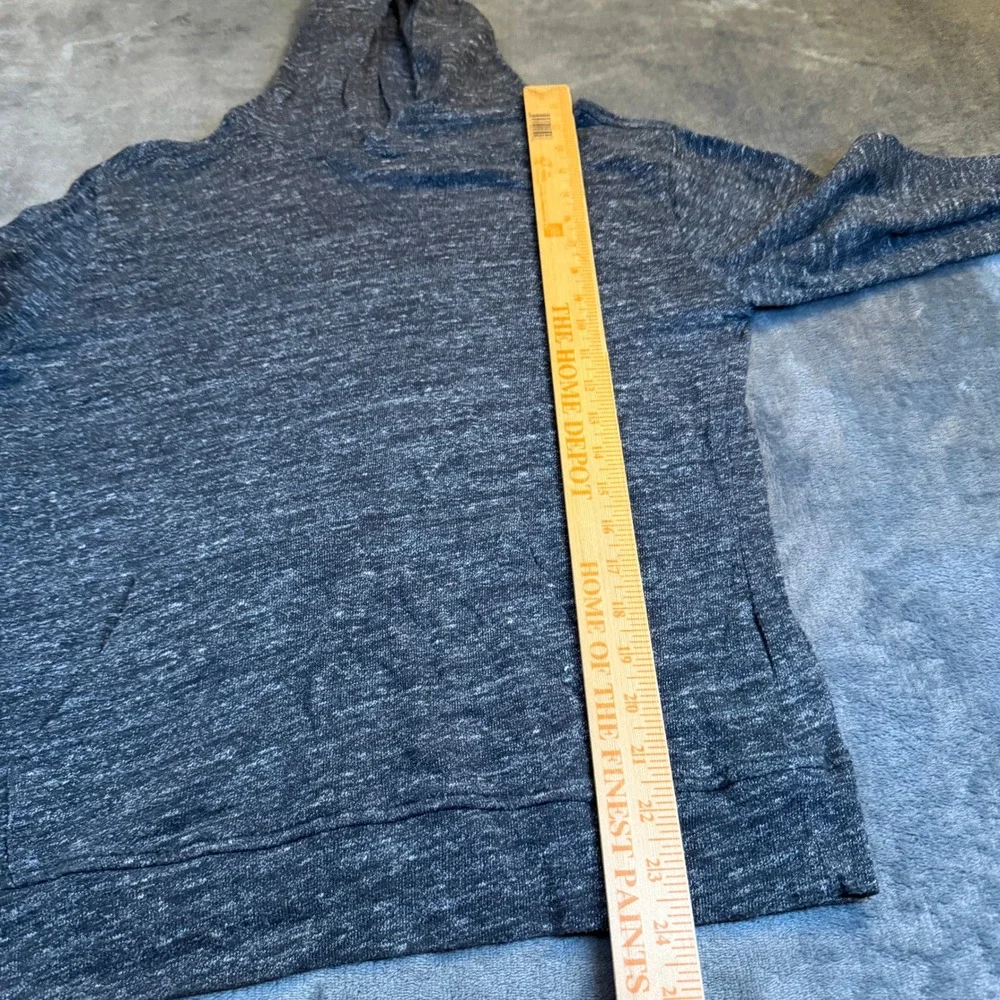 GAP Kids Heather Gray Hoodie Pullover Sweatshirt‎ Youth Size XL